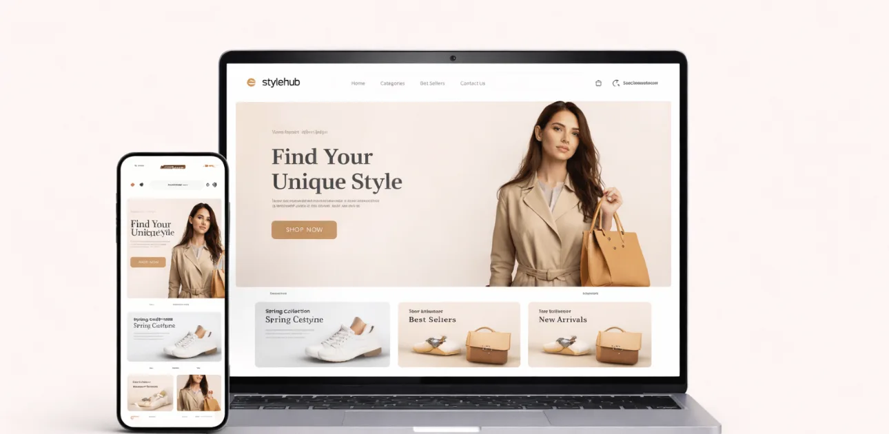 e commerce website development agency