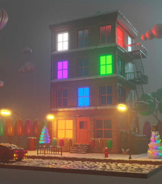 custom 3D animation services