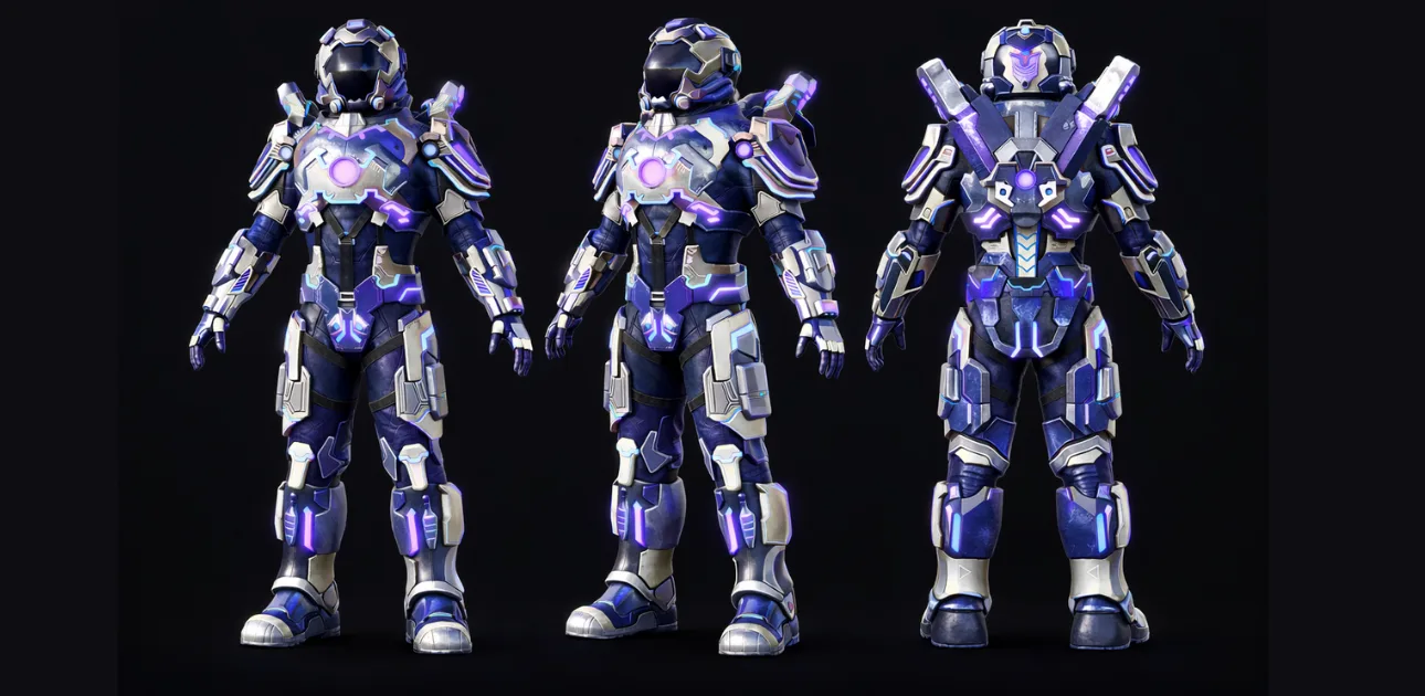 3D Character Modeling