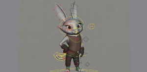 3D Topology & Character Modeling