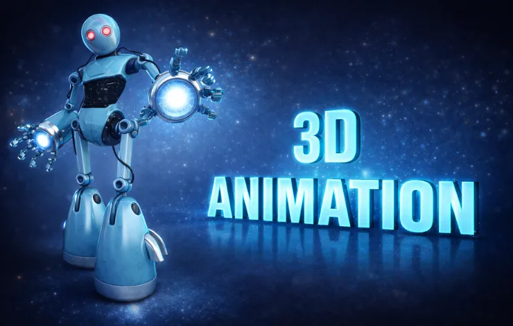 Benefit from Our 3D Animation