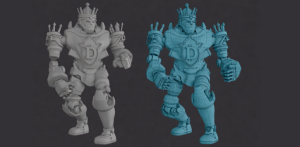 3D Topology & Character Modeling