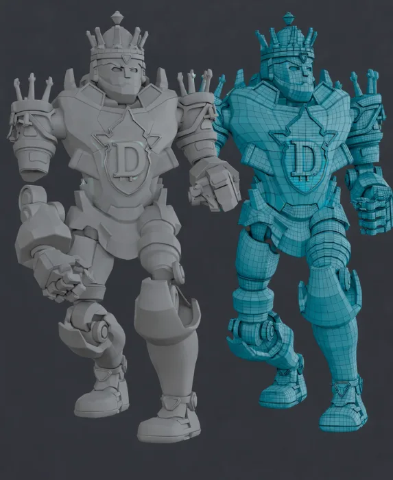 3d topology design my