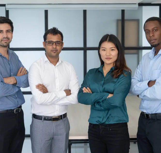 Digital marketing team