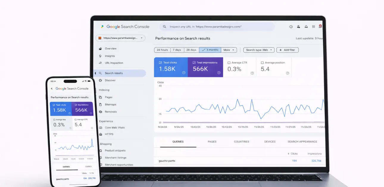 SEO Optimization performance my