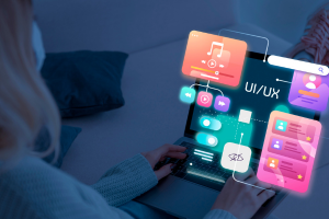 UI/UX website design & optimization