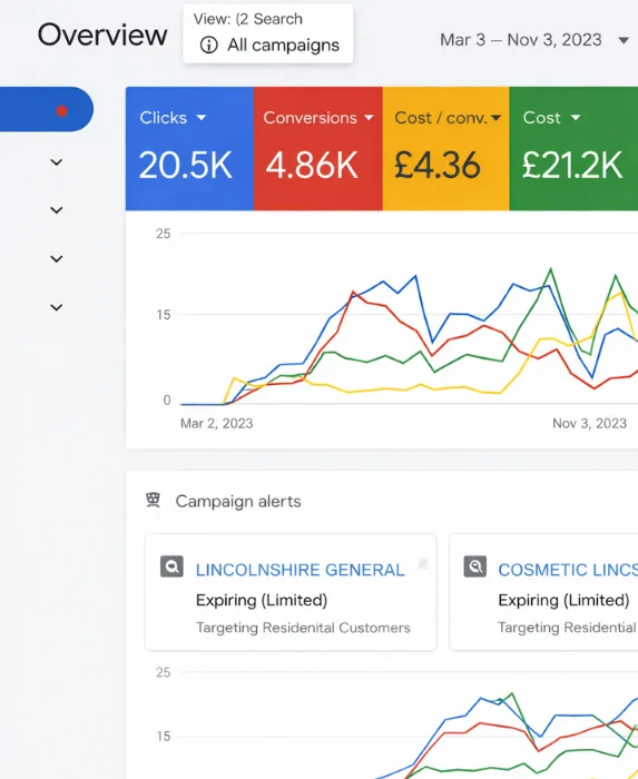 google ads service my