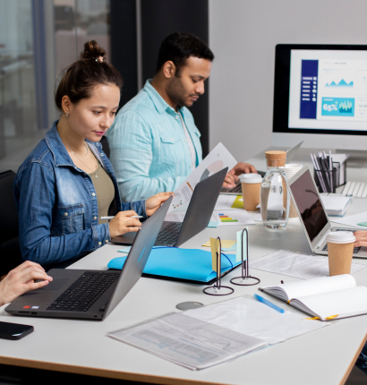 graphic design service work processing