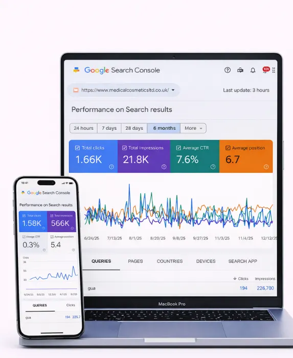 seo optimization result my