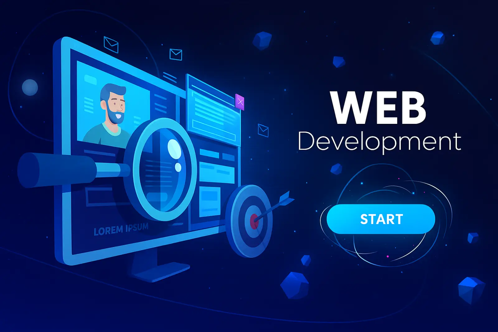 web development service my