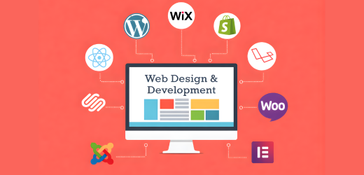 High-performance website design any cms